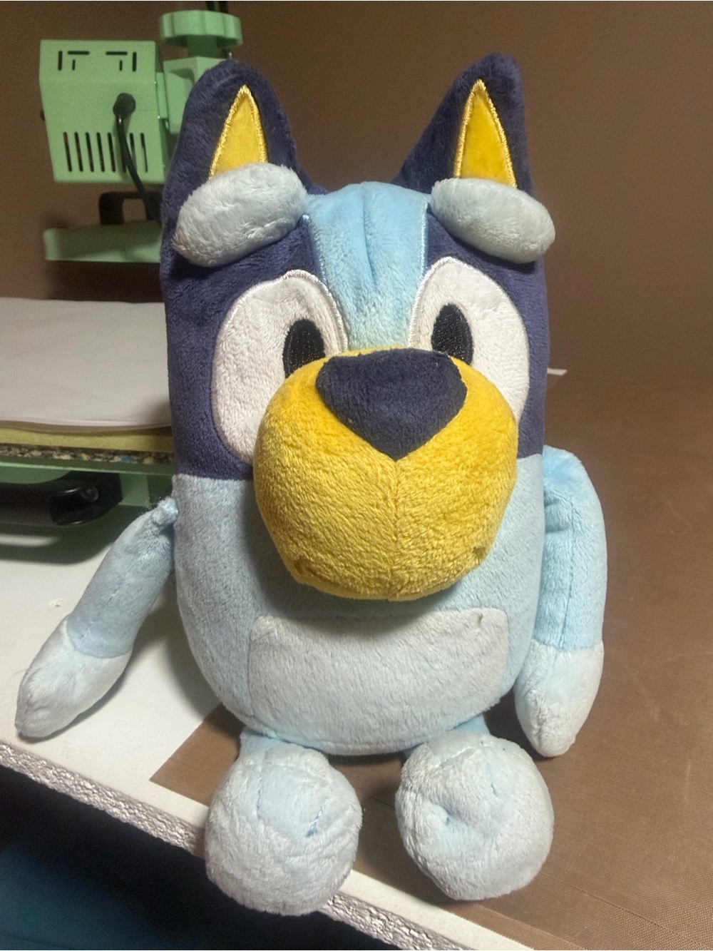Bluey Plush Dog Stuffed Animal - Kids Toy